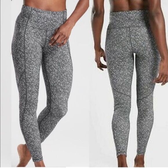 Athleta Salutation Pebble Beach Pocket Legging- Size Small - Picture 1 of 8